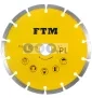 Tacza diamentowa segmentowa 180mm FTM-7ZS