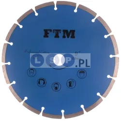 Tacza diamentowa segmentowa 230mm FTM-9NS