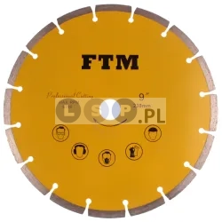 Tacza diamentowa segmentowa 230mm FTM-9ZS 