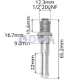 Uchwyt wiertarski główka futerko 1/2 adapter SDS