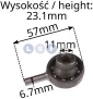 Łożysko napędowe Bosch GBH 2-20 SE, 1615819005