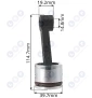 Tłok, korbowód i oring Bosch GSH 11 E, 1618700064 + 1612001033