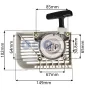 ROZRUSZNIK STARTER STIHL FS160 FS180 FS220 FS220K