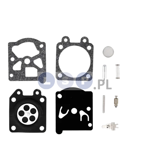 Zestaw naprawczy membrany gaźnika ms 240 260 10el.