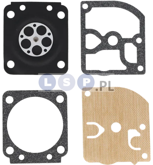Zestaw naprawczy membrany gaźnika MS 170 180 230 250 4el.