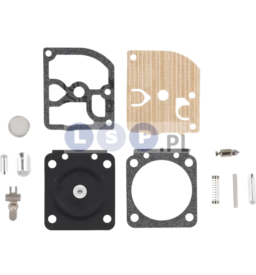 Zestaw naprawczy membrany gaźnika MS 170 180 230 250 12el.