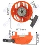 Rozrusznik starter do kosy spalinowej HUSQVARNA 128R 124L 125L 125R