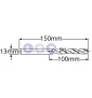 Wiertło kobaltowe do metalu 13 mm HSS-E HSSco5 M35