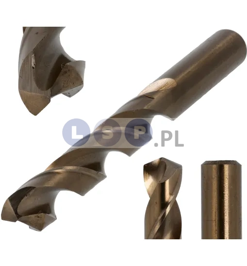 Wiertło kobaltowe do metalu 5.5 mm HSS-E HSSco5 M35