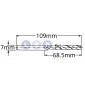 WM35070P Wiertło kobaltowe M35 punkt 7.0mm