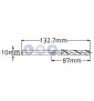 WM35100P Wiertło kobaltowe M35 punkt 10.0mm