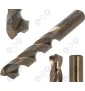 Wiertło kobaltowe do metalu 10.5 mm HSS-E HSSco5 M35 Wiertło kobaltowe do metalu 10.5 mm HSS-E HSSco5 M35