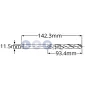 WM35115P Wiertło kobaltowe M35 punkt 11.5mm