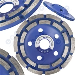 TARCZA do szlifowania betonu garnkowa segmentowa 125mm