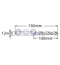 Wiertło kobaltowe do metalu 12 MM HSS-E HSSco5 M35 PRO LSP