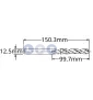 Wiertło kobaltowe do metalu 12.5 MM HSS-E HSSco5 M35 PRO LSP