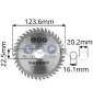 Tarcza widiowa piła do cięcia drewna do szlifierki 125MM 40T