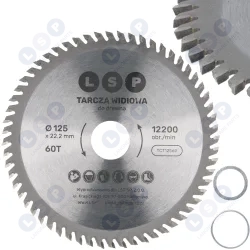 Tarcza widiowa do cięcia...