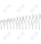 Zestaw wierteł wiertło HSS HEX 1/4 do metalu 1.5 - 6.5 mm 13szt.