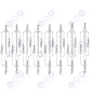 Zestaw wierteł wiertło do betonu SDS PLUS 6 - 10MM 8SZT