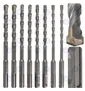 Zestaw wierteł wiertło do betonu SDS PLUS 6 - 10MM 8SZT