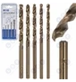 Wiertło do stali metalu HSS zestaw wierteł 2 - 5 MM 5sztuk