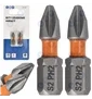 Bit udarowy PHILIPS PH2 25 MM LSP IMPACT zestaw bitów 2 SZTUKI Bit udarowy PHILIPS PH2 25 MM LSP IMPACT zestaw bitów 2 SZTUKI