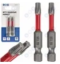 Bit udarowy TORX T25 50 MM LSP IMPACT zestaw bitów 2 SZTUKI