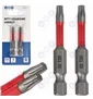 Bit udarowy TORX T20 50 MM LSP IMPACT zestaw bitów 2 SZTUKI