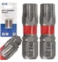 Bit udarowy TORX T40 25 MM LSP IMPACT zestaw bitów 2 SZTUKI