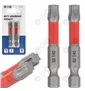 Bit udarowy TORX T40 50 MM LSP IMPACT zestaw bitów 2 SZTUKI