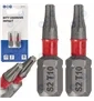 Bit udarowy TORX T10 25 MM LSP IMPACT zestaw bitów 2 SZTUKI