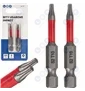 Bit udarowy TORX T10 50 MM LSP IMPACT zestaw bitów 2 SZTUKI