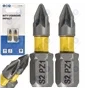Bit udarowy POZIDRIV PZ1 25 MM LSP IMPACT zestaw bitów 2 SZTUKI