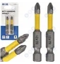 Bit udarowy POZIDRIV PZ1 50 MM LSP IMPACT zestaw bitów 2 SZTUKI Bit udarowy POZIDRIV PZ1 50 MM LSP IMPACT zestaw bitów 2 SZTUKI