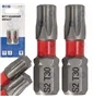 Bit udarowy TORX T30 25 MM LSP IMPACT zestaw bitów 2 SZTUKI