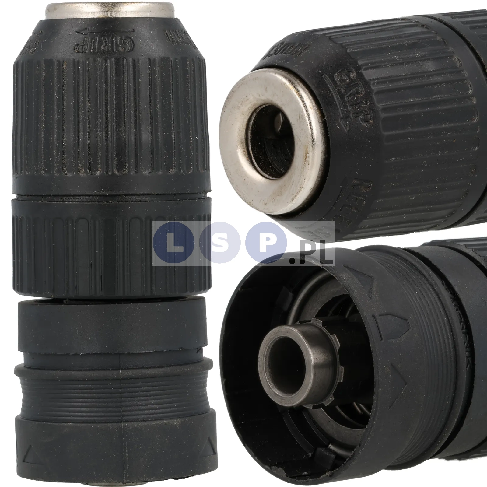 Uchwyt szybkozaciskowy 13mm 1/2" Bosch GBH 2-24 DFR, 1617000328