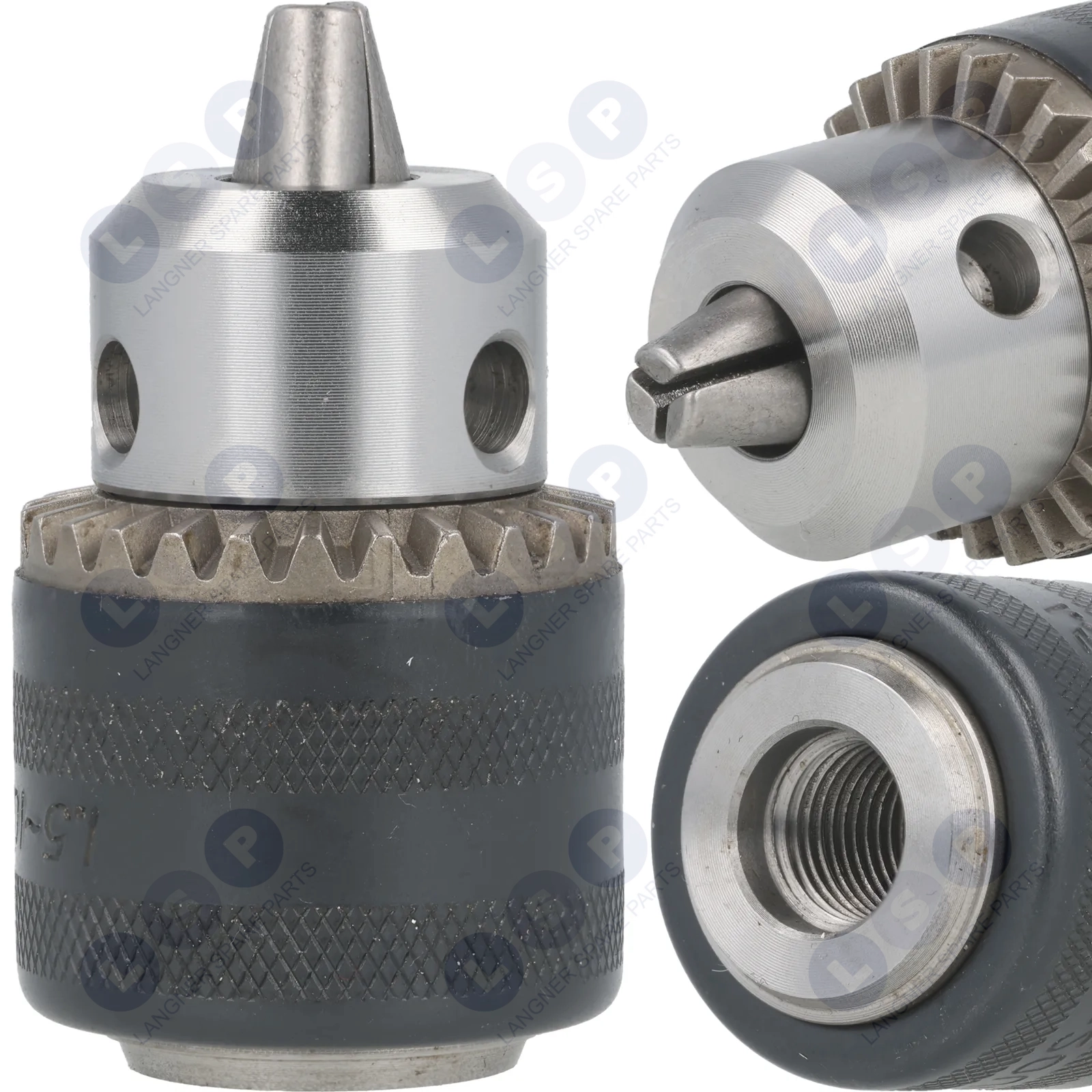 Uchwyt wiertarski 10 mm ½”-20 UNF z kluczykiem