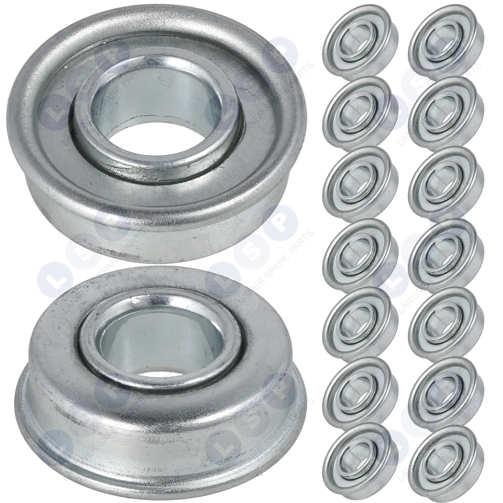 Łożysko do koła kosiarki spalinowej 12.7mm x 28.6mm uniwersalne 16szt