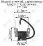 Cewka Zapłonowa Do Briggs Stratton 5 - 6.5 KM Serie 600 - 675