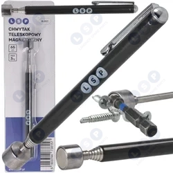 Uchwyt magnetyczny teleskopowy chwytak z magnesem 650mm 3kg