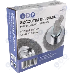 ZESTAW SZCZOTEK MIĘKKA + NYLON DO KOSY