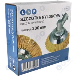 ZESTAW SZCZOTEK MIĘKKA + NYLON DO KOSY