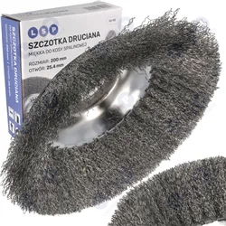 Zestaw szczotek drucianych + mocowanie