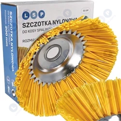 Zestaw szczotek drucianych + mocowanie