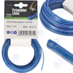 Żyłka Kwadrat 1.65mm x 15m...