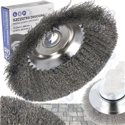 Szczotka druciana do kosy spalinowej tarcza druciana druciak miękka 200MM