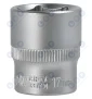 Nasadka klucz nasadowy 3/8 17 MM HONITON 6-kątna