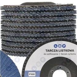 TARCZA LISTKOWA CYRKONOWA 100 X10