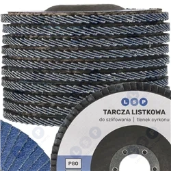 TARCZA LISTKOWA CYRKONOWA 80 X10